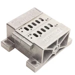 Festo AW-ME-1/8NPT Pneumatic Manifold W/ Endplates Inch Ports 2 Stations. Fixed Price $30.00.