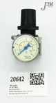20642 Smc Pressure Regulator W/ Festo Gauge 356759 10-AR2500-02BG9-N. Fixed Price $22.78.