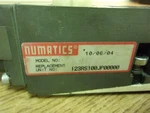 Numatics 123RS100JP00000 Regulator Valve *free Shipping*. Fixed Price $36.99.