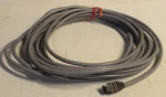 Festo KMYZ-1-24-2.5 030 446/7 Plug Socket With Cable New Old Stock. Fixed Price $24.98.
