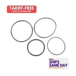 Howe 82871, Kit Black Rubber O-rings Aftermarket High Performance Racing Part. Fixed Price $30.93.