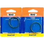 Brasscraft 0542 O-rings 1/4"I.D. (1 7/16" O.d.) X 3/32" Wall Lot Of. Fixed Price $8.95.