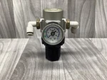 Smc AR30K-F03B Air Regulator 3/8" W/ Bracket & Gauge #2138FMLH19. Fixed Price $11.99.
