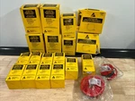 Lot Of 20 Cherne 4, 3, 2, 1.25 Rubber Test-ball Pipe & Oatey Plugs. Fixed Price $225.00.