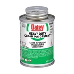 Oatey Heavy Duty Clear Cement For Pvc 4 Oz. Fixed Price $16.69.