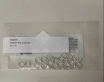 Parker, 4 Qo-ss, Ultra Seal O-rings, 321 Silver Plated New, Lot Of Qty. 50. Fixed Price $59.99.