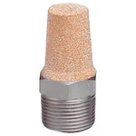 Arrow Pneumatics Asp - 10 Muffler, Bronze, 1/4" Air Inlet, Npt. Fixed Price $18.99.