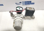 Smc ARP30-02BG Direct Operated Precision Regulator With 0-0.4MPA Gauge & VX2230. Fixed Price $141.55.