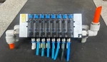 Festo Valve Manifold 14-VI 18210 , CPV14-GE-DIO1-8 Bar 161 361. Fixed Price $99.99.