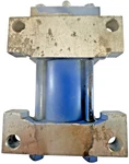 Lynair Inc A-2A04-1 Cylinder, 2" Bore, 1" Stroke, Used (D3). Fixed Price $49.99.