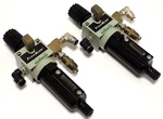 Numatics 71012 Flexiblock Pneumatic Filter Regulator Lot Of. Fixed Price $61.79.