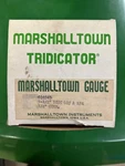 Marshalltown Tridicator Gauge G10345 3-1/2 105C 60# & Kpa Conn.. Fixed Price $29.99.
