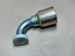 Eaton 43020U-G80 1-1/4" Hose Id X Split Flange End 90 Elbow Sae 61. Fixed Price $40.99.