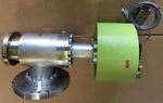 Vat F-37738-01 Air-operated Angle Vacuum Valve W/6 Cf Conflat Flanges 10 Reducer. Fixed Price $1295.00.