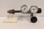 Air Products E12-U-C144A Stainless Steel Regulator Cga 590 Model 1001 3000 Psi. Fixed Price $285.00.