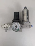 Smc NAF2000 NO2D Valve Assembly Regulator And Filter. Fixed Price $47.56.