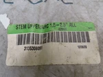 Alfa Laval 3135308091 Stem Upper/arc 1.5" - 2.5" All. Fixed Price $499.99.
