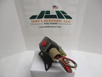 Asco , Solenoid Valve EF8327G041 1/4" Fnpt Piped Up But Not Used. Fixed Price $207.50.