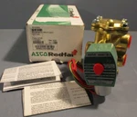 Asco Solenoid Valve 24VDC 120VAC 1/2"NPT 10-125/150PSI 8316G064. Fixed Price $299.99.