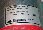 Aro Ingersoll Rand Regulator Assembly 651790-B3DB. Fixed Price $724.99.