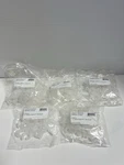 Lot Of Genova 52115 1/2 Tubing Straps Plastic Pipe Clamps Pcs Each 125. Fixed Price $21.99.