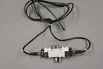 Festo Solenoid Valve VUVG-L10-B52-T-M5-1P3. Fixed Price $65.00.