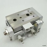 Smc Used MXQ25-20A Stroke Adjustable Air Slide Cylinder CYL-TAB-I-664=2M45. Fixed Price $54.98.