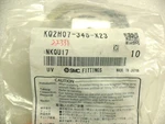 Qty 11- Smc KQ2H07-34S-X23 Tube 1/4", Port 1/8" Npt, Stainless Steel Nib. Fixed Price $75.00.
