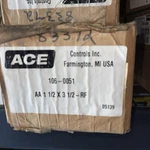 Ace Controls 106-0051 Hydraulic Shock Absorber AA1 X 3 1/2-RF. Fixed Price $199.99.