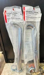 Keeney Double Bowl Sink 1-1/2" By 15" Slip Joint Waste Arm 16 Cpk Pack. Fixed Price $25.88.