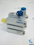 Festo ADVC-40-25-1-P Pneumatic Short 25MM Stroke Double Acting Cylinder. Fixed Price $61.00.