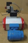 Asco Valve SC8401B204M 1/4" 4W 20-150# Air Meter Dev W/ Bray Controls 90-0830-. Fixed Price $674.10.