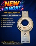 Zurn Top-set Deck Plate 36959-001-1 Z121 Roof Drain Mounting Steel New. Fixed Price $389.99.
