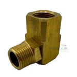 Hose Reel & Air Line Swivel Fitting 1/2" Fnpt X Mnpt Brass 90 Degree Elbow. Fixed Price $18.97.