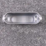Emerson Appleton C200-A 2" Aluminum Body Threaded Hub Condulet W/ Cover. Fixed Price $18.99.