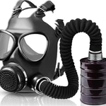 Hose Tube Pipe Soviet Russian Military Gas Mask GP-5 Gray Rubber 40MM Replace. Fixed Price $13.59.