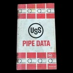 1973 Uss Pipe Data Standard Oilwell Booklet Mid-states Supply. Fixed Price $25.99.