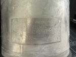 Alloy Products Corp T304 Stainless Steel Pressure Vessel 140 Psi Mpn 93711-228. Fixed Price $389.00.