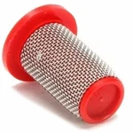 3 Pc Spraying Systems 8079-PP-80 Poly Strainer Stainless Steel Screen Me. Fixed Price $14.15.