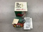 New In Box Asco Red-hat Solenoid Valve 110/120V. Coil 8262G220E. Fixed Price $81.90.
