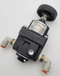 Fairchild 30232 Pneumatic Pressure Regulator 250PSIG 1/4" Npt. Fixed Price $25.00.
