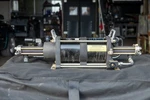 Haskel Model AGD-62 Air-driven Gas Booster Double-acting, Single Stage 9K Psi. Fixed Price $6700.00.