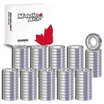 6202-ZZ Ball Bearing 15X35X11MM Metal Shielded (qty 100). Fixed Price $132.95.