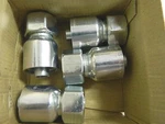 Parker Female Metric S-swivel Series Fittings M30X2 Qty 4 1C971-20-10. Fixed Price $44.00.