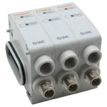 3X Smc EX9-PE1-X23 24VDC Max 2A Power Block / -used-. Fixed Price $41.24.