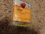 Eaton B3K21BS118 Brass Iso-b Interchange Hydraulic Fitting 3/8"-19 Female. Fixed Price $15.16.