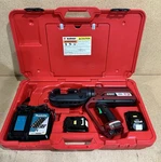 Burndy Tech, PAT46T3S, 15T Battery Crimper, C-head, 4AH Batteries. Fixed Price $3850.00.