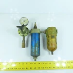 Binks 86-974 85-200 Pneumatic Air Filter & Regulator Assembly 1/4" Npt. Fixed Price $98.21.