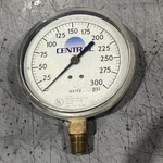 Central 233H P1590 Pressure Gauge 300 Psi, Used, Free Shipping. Fixed Price $20.00.