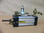 Parker 02.50 CTE2MA3U19AC 4.00 Pneumatic Cylinder Magnetic Piston. Fixed Price $75.99.